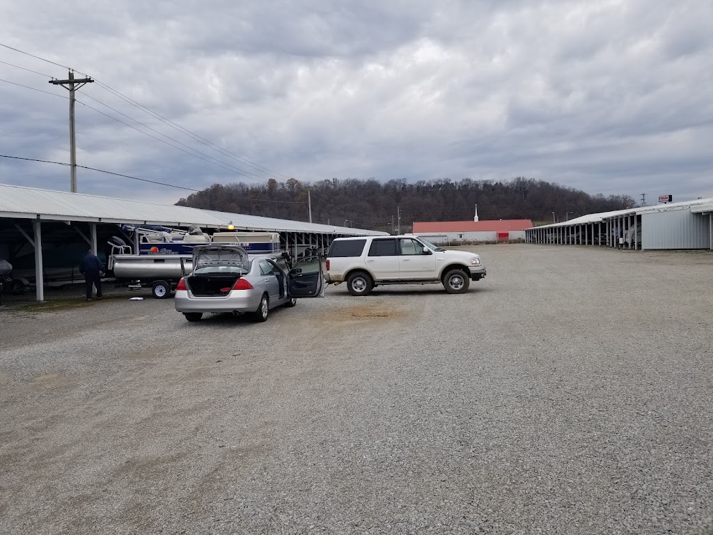 Taylorsville Creekside Boat & RV Storage | 85 Creek Side Dr, Taylorsville, KY 40071, USA | Phone: (502) 299-3240