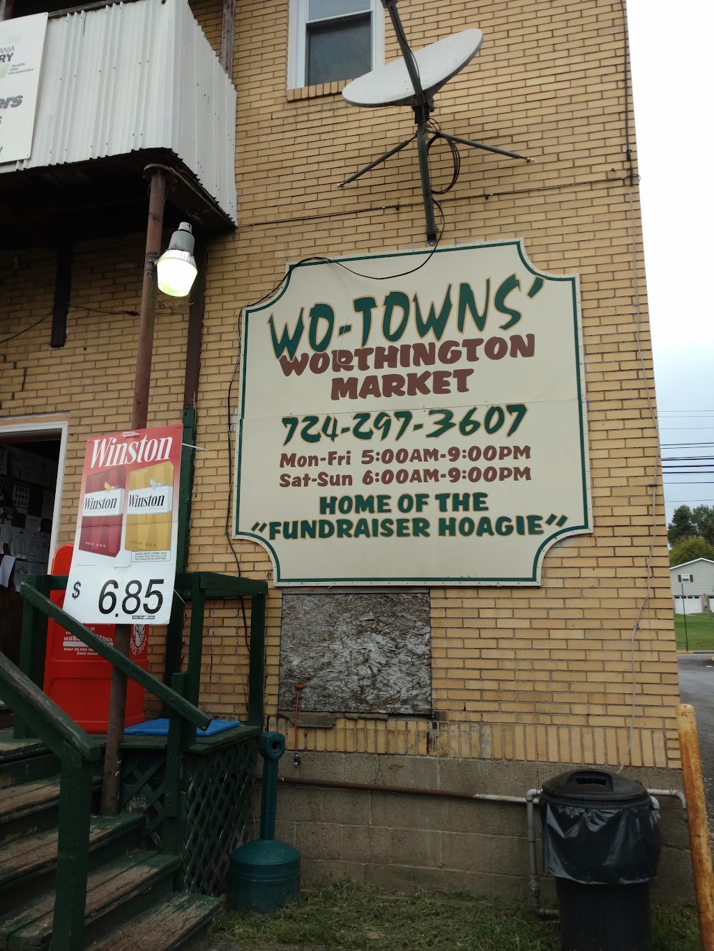 Worthington Market | 159 E Main St, Worthington, PA 16262, USA | Phone: (724) 297-3607