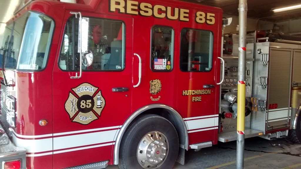 Hutchinson Fire Department | 261 Firehall Ave, West Newton, PA 15089, USA | Phone: (724) 872-8661