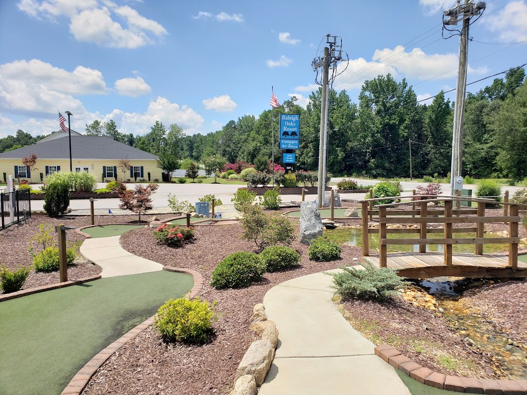 Raleigh Oaks RV Resort & Cottages | 527 US Highway 701 South, Four Oaks, NC 27524, USA | Phone: (919) 934-3181