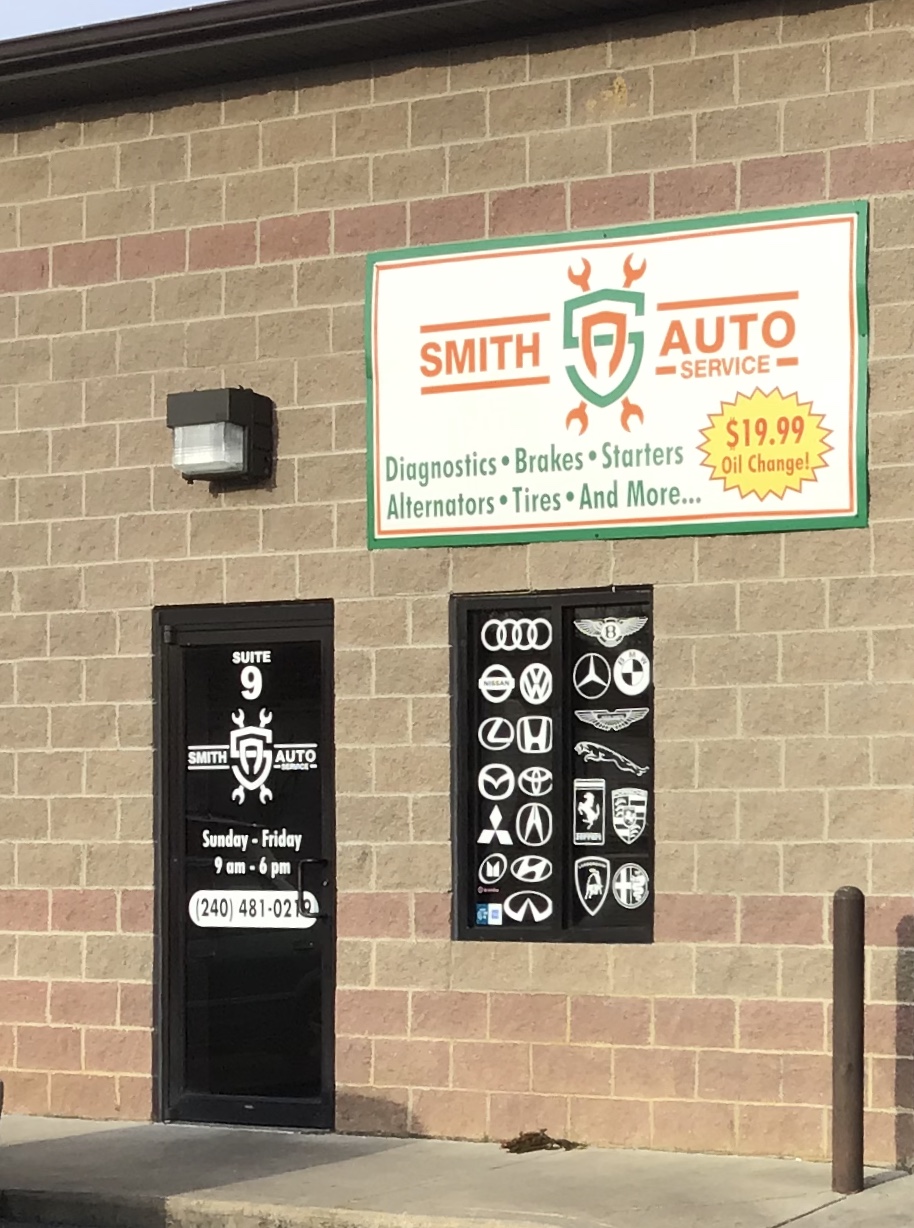 Smithaauto | 28 Industrial Park Dr Suite L, Waldorf, MD 20602, USA | Phone: (240) 481-0219