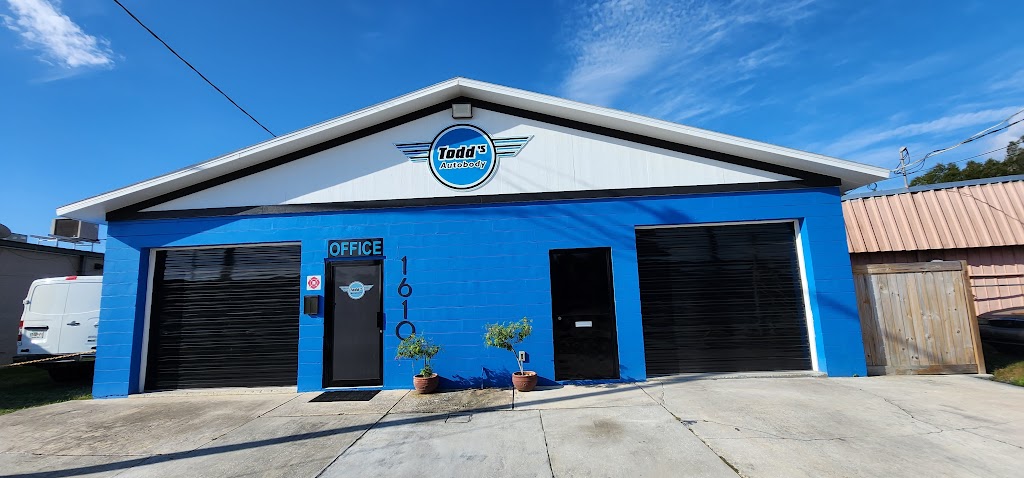 Todds Autobody | 1610 Old Kings Rd, Daytona Beach, FL 32117, USA | Phone: (386) 882-7070