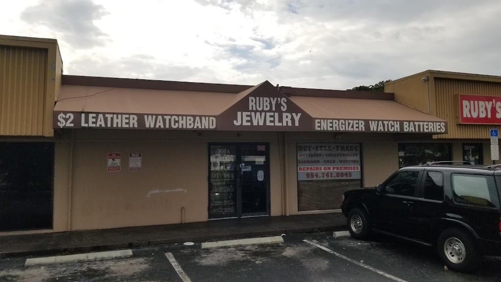 Rubys Fine Jewelry | 7830 NW 44th St, Sunrise, FL 33351, USA | Phone: (954) 741-8845