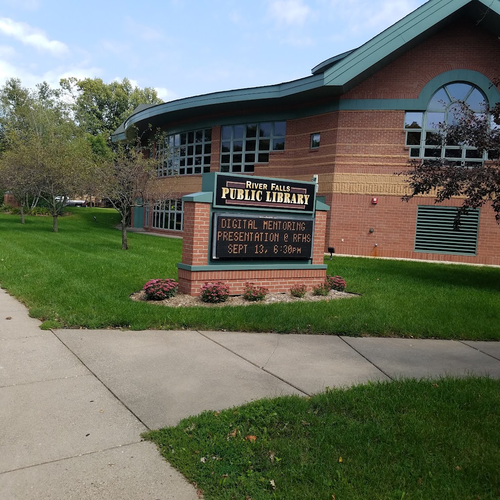 River Falls Public Library | 140 Union St, River Falls, WI 54022, USA | Phone: (715) 425-0905