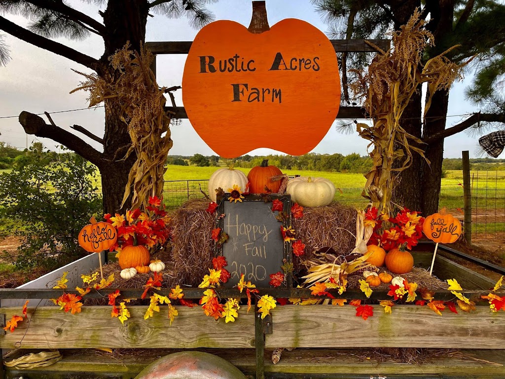 Rustic Acres Farm | 374119 E 990 Rd, Okemah, OK 74859, USA | Phone: (918) 623-2703