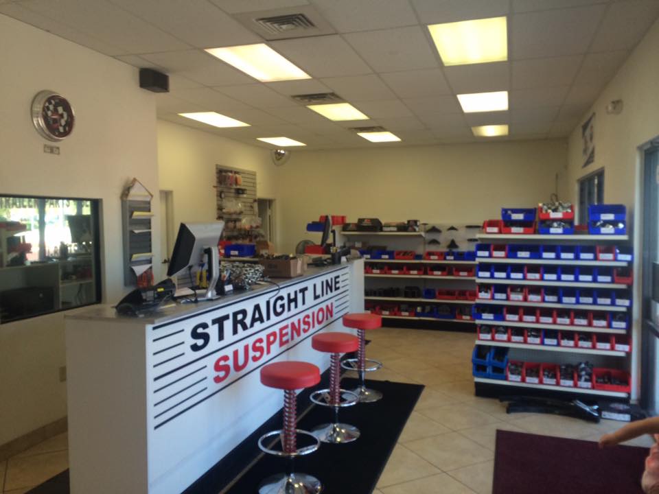 Straight Line Suspension | 1725 E Main St, Mesa, AZ 85203 | Phone: (480) 422-8511