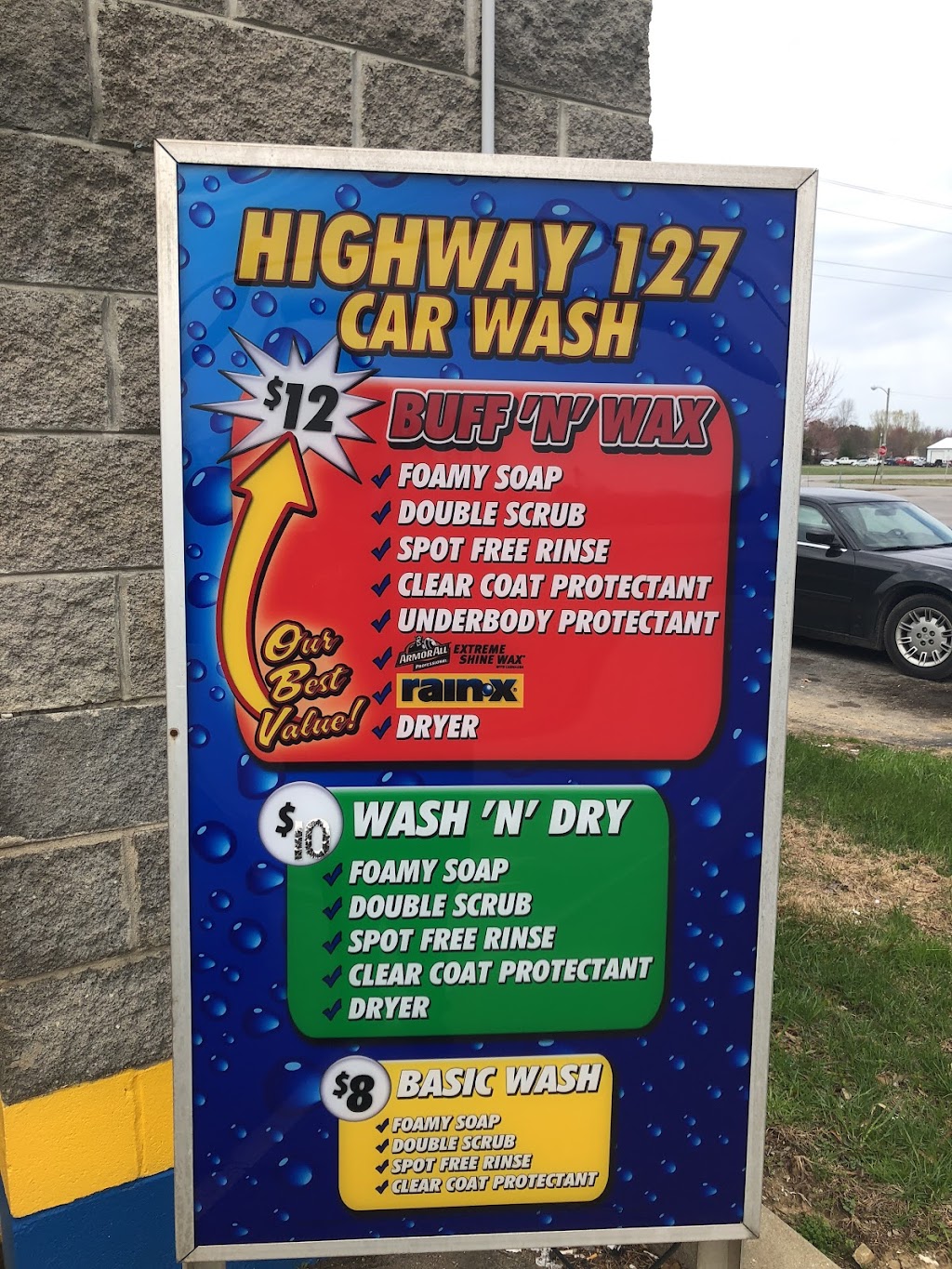 Superior Carwash | 80 Henry St, Junction City, KY 40440, USA | Phone: (859) 854-0553