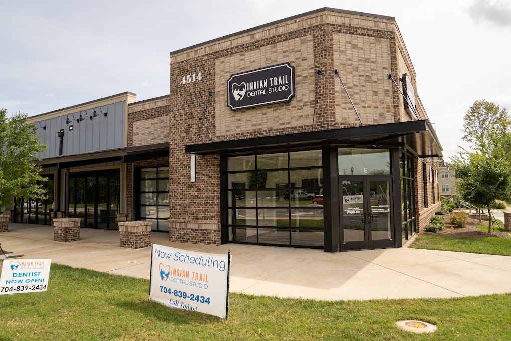 Indian Trail Dental Studio | 4514 Old Monroe Rd Ste. E, Indian Trail, NC 28079, USA | Phone: (704) 839-2434