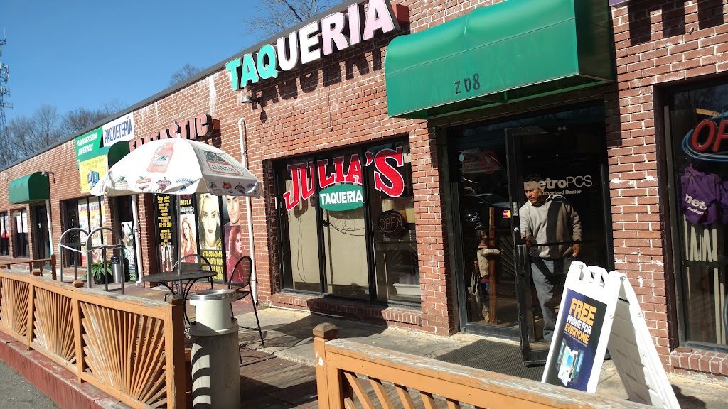 Julias Taqueria | 737 Roswell St NE, Marietta, GA 30060, USA | Phone: (770) 421-1598