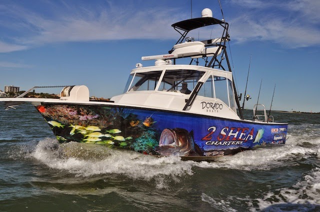 2 Shea Fishing and Diving Charters | 880 N Osceola Ave, Clearwater, FL 33755, USA | Phone: (813) 385-2169