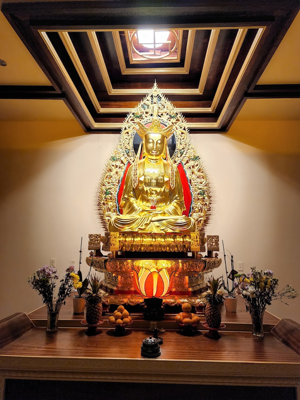 Mahayana Temple | 710 Ira Vail Rd, Leeds, NY 12451, USA | Phone: (518) 622-3619
