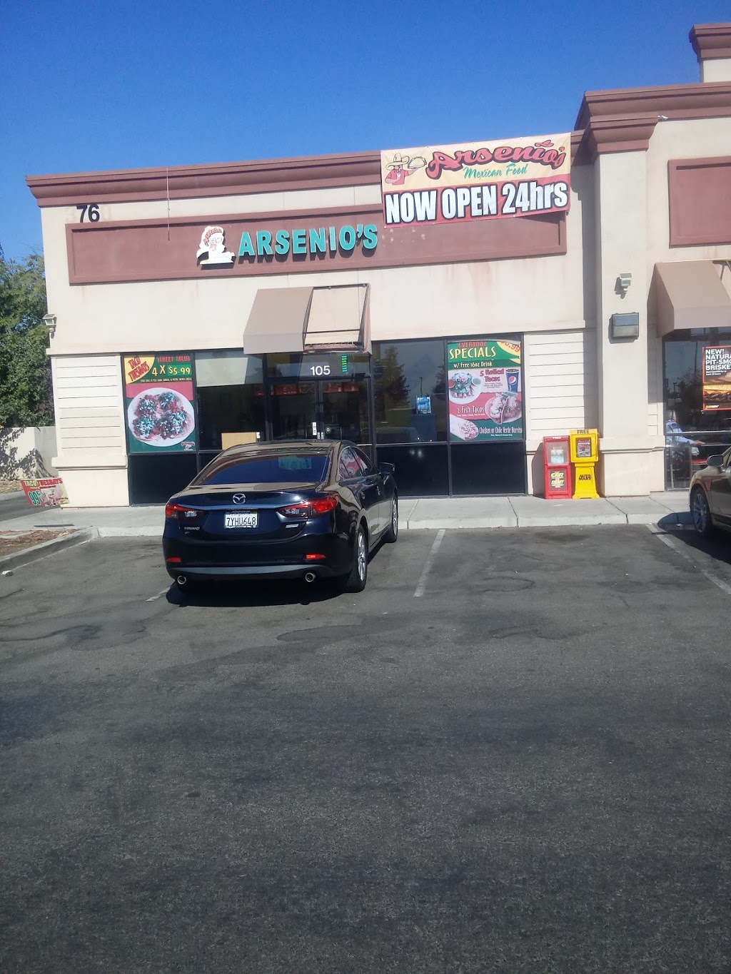 Arsenios | 3760 W Shields Ave, Fresno, CA 93722, USA | Phone: (559) 277-2702