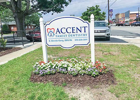 Accent Family Dentistry | 86 E Depot St, Angier, NC 27501, USA | Phone: (919) 639-3911
