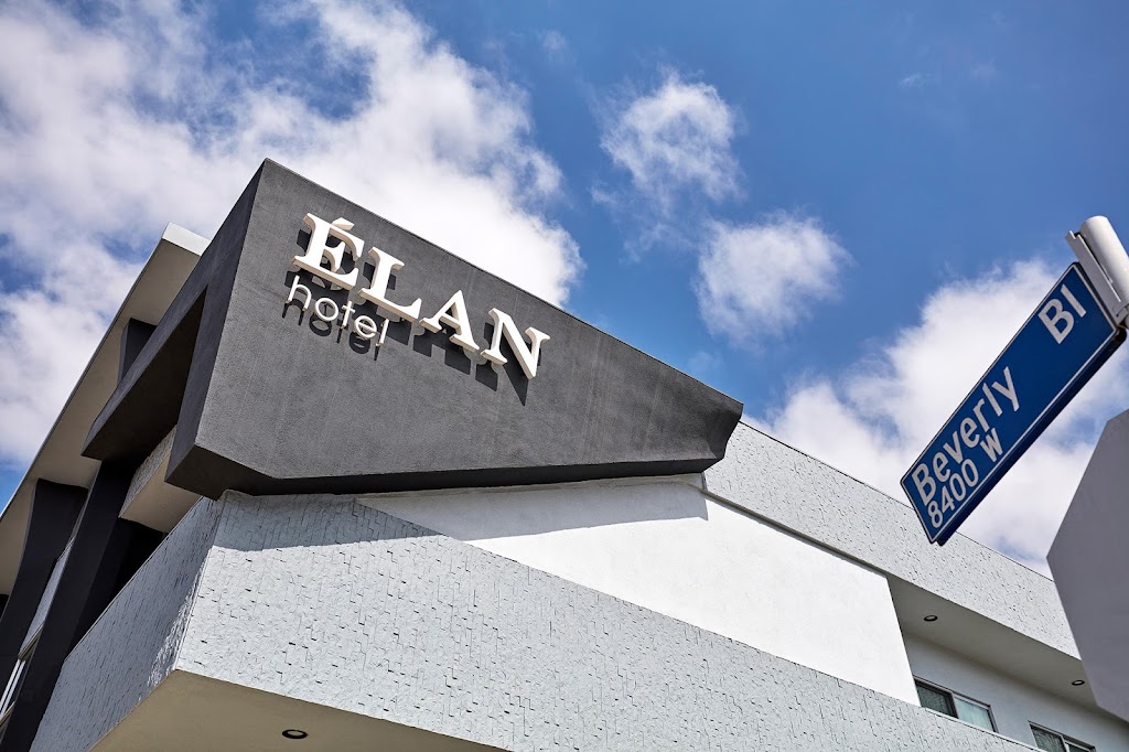 Elan Hotel | 8435 Beverly Blvd, Los Angeles, CA 90048, USA | Phone: (323) 658-6663