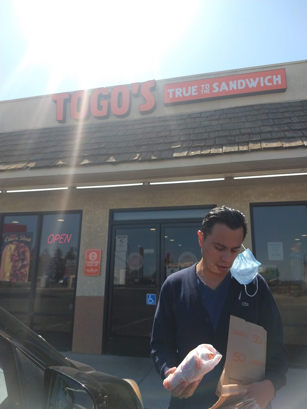 TOGO'S Sandwiches 100 S Chowchilla Blvd, Chowchilla, CA 93610