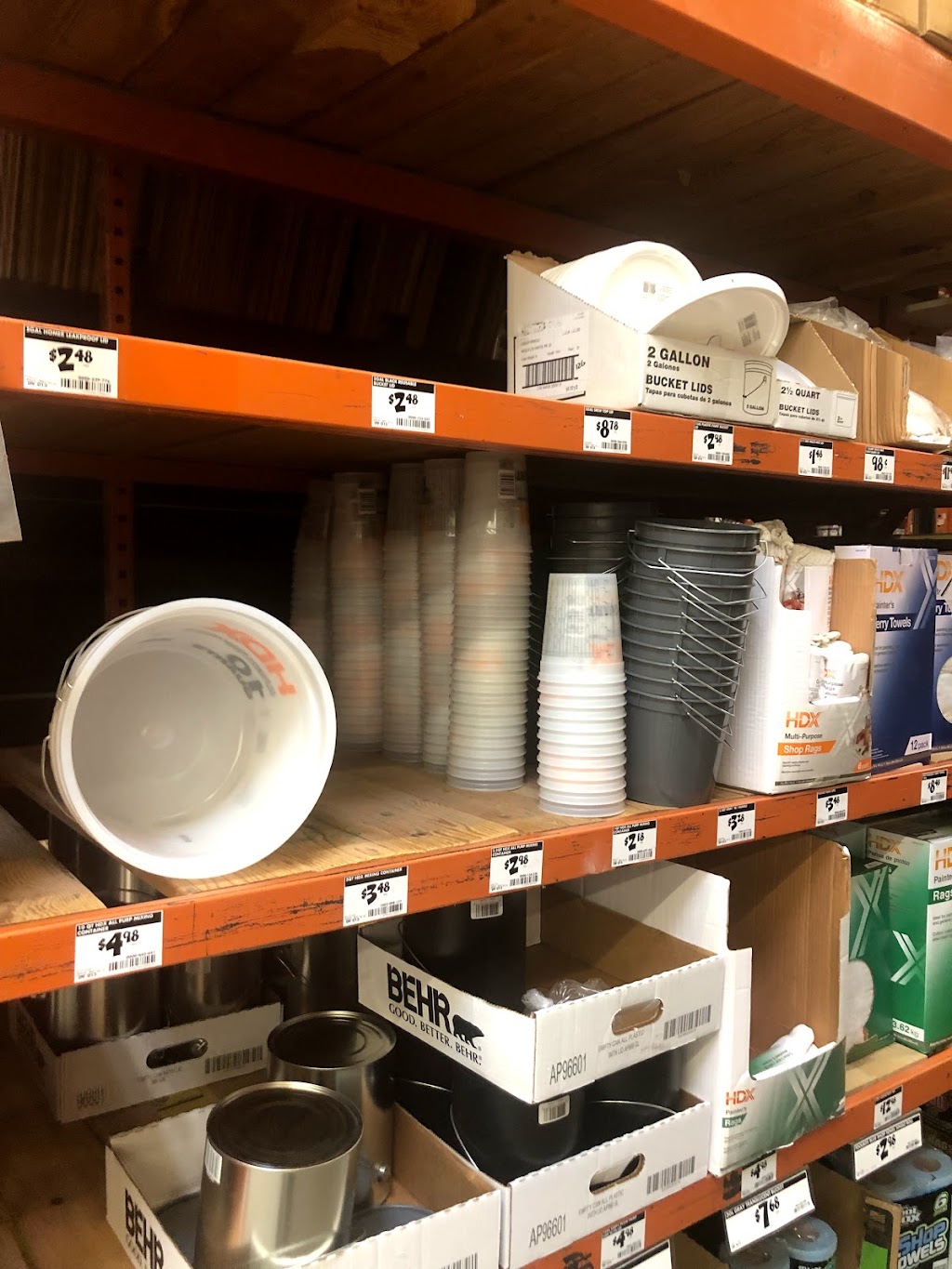 The Home Depot | 745 S Val Vista Dr, Gilbert, AZ 85296, USA | Phone: (480) 497-1466