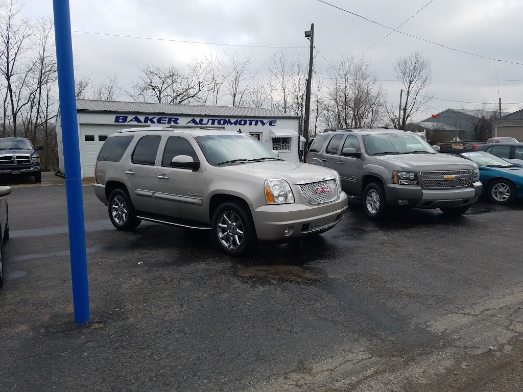 Baker Automotive | 611 Green Blvd, Aurora, IN 47001, USA | Phone: (812) 926-3700