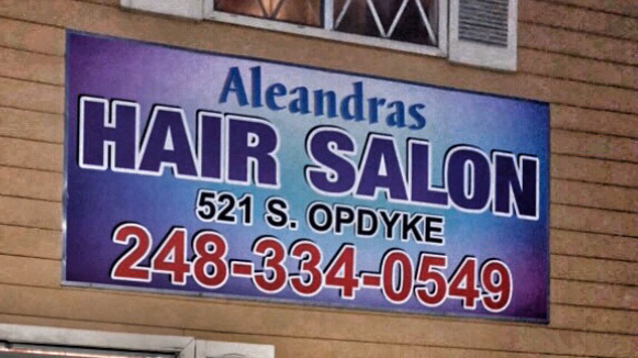 Aleandras Hair Salon | 521 S Opdyke Rd, Auburn Hills, MI 48326, USA | Phone: (248) 334-0549