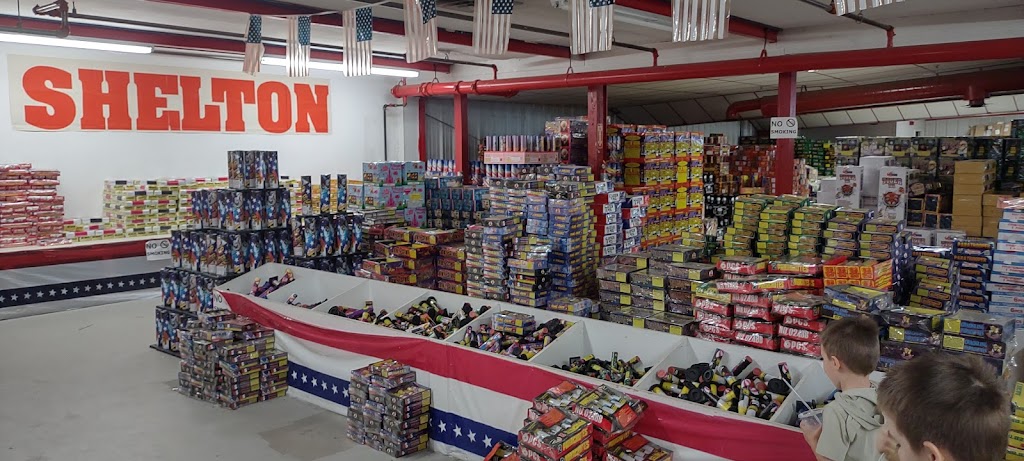 Shelton Fireworks | 7154 Old U.S. 27, Fremont, IN 46737, USA | Phone: (260) 833-4572