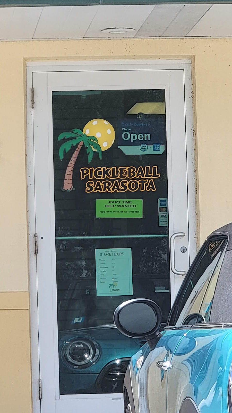 Pickleball Sarasota | 722 Apex Rd UNIT C, Sarasota, FL 34240, USA | Phone: (941) 923-0635