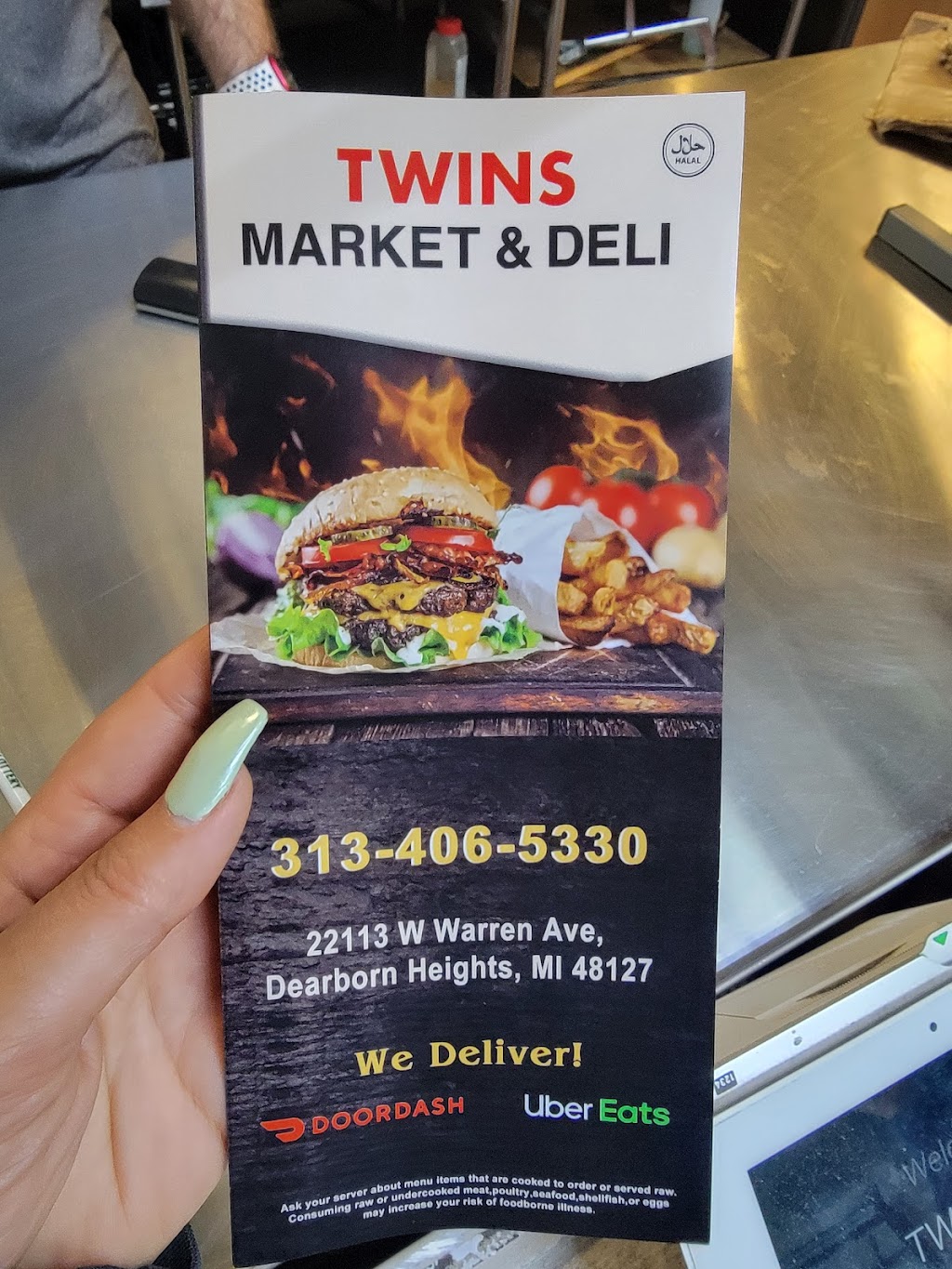 Twins market & Deli LLC | 22113 W Warren Ave, Dearborn Heights, MI 48127, USA | Phone: (313) 406-5330