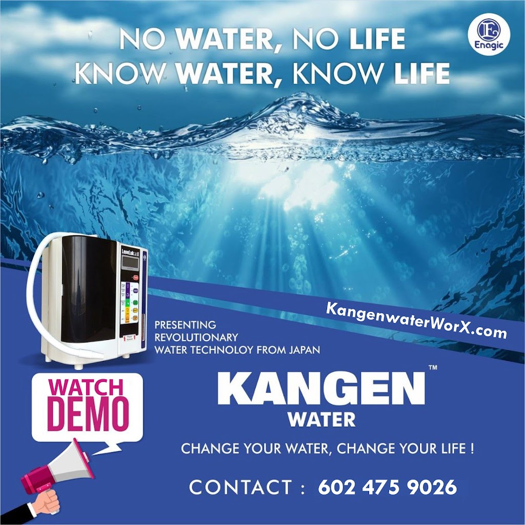 Kangen Water WorX | N 31st Ave, Phoenix, AZ 85029 | Phone: (602) 475-9026