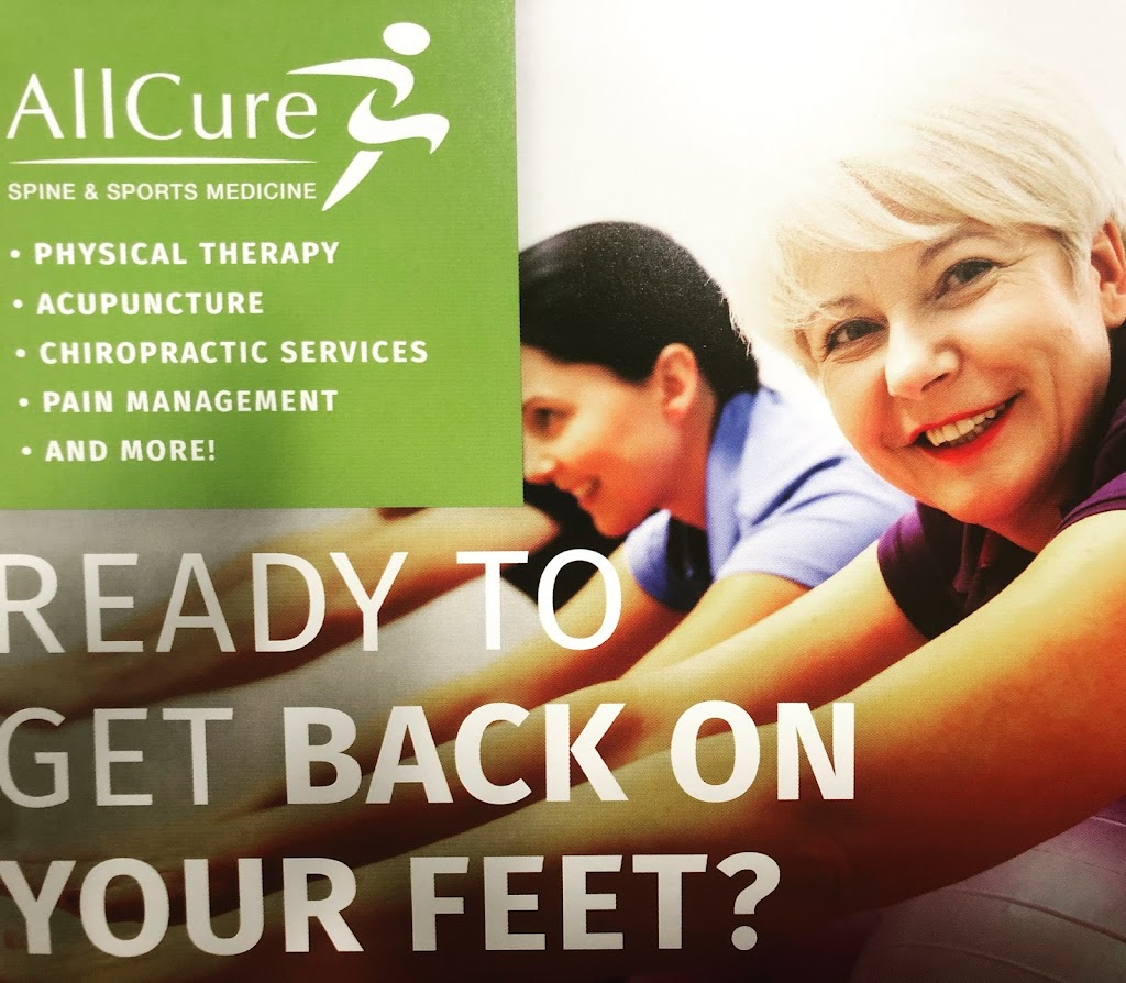 AllCure Spine and Sports Medicine | 1101 Randolph Rd, Somerset, NJ 08873, USA | Phone: (732) 823-9392