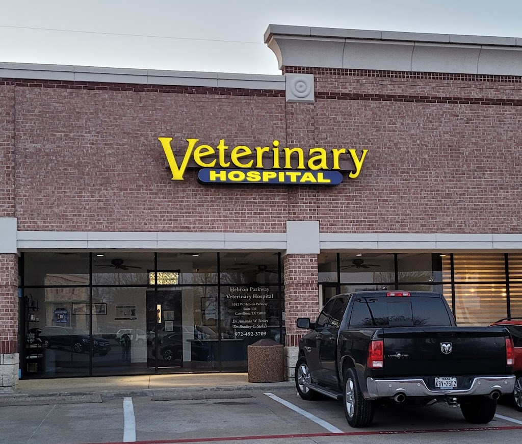 Hebron Parkway Veterinary Hospital | 1012 W Hebron Pkwy # 136, Carrollton, TX 75010, USA | Phone: (972) 492-3709