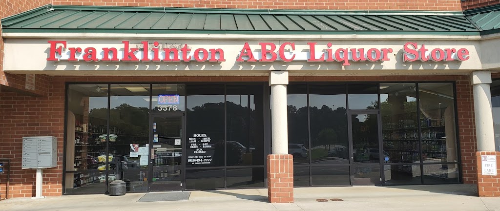 Franklinton ABC Store | 3378 Franklinton Sq Hwy 1 N, Franklinton, NC 27525, USA | Phone: (919) 494-7777