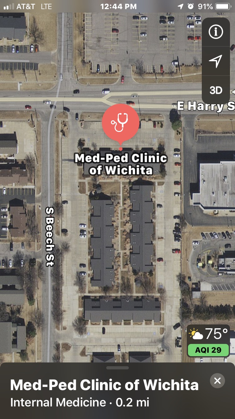 Midwest Physiatrists, P.A. | 9415 E Harry St #602, Wichita, KS 67207, USA | Phone: (316) 681-2420