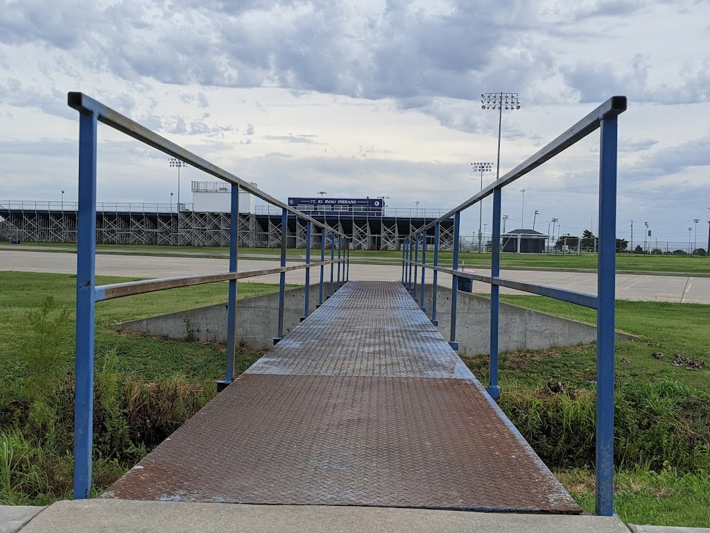 Memorial Stadium | Adams Park, 2001 Sunset Dr, El Reno, OK 73036, USA | Phone: (405) 262-8624