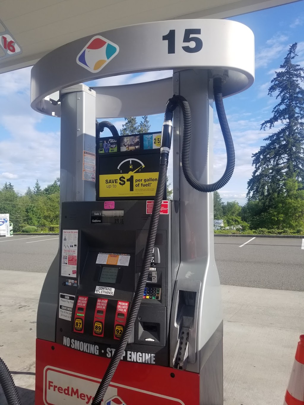 Fred Meyer Fuel Center | 2902 164th St SW, Lynnwood, WA 98087, USA | Phone: (425) 787-4943