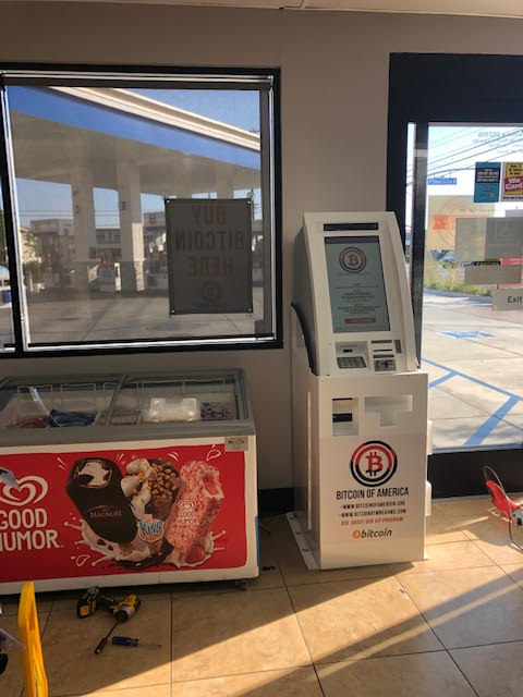 Bitcoin of America ATM | 11856 Old River School Rd, Downey, CA 90241, USA | Phone: (888) 502-5003