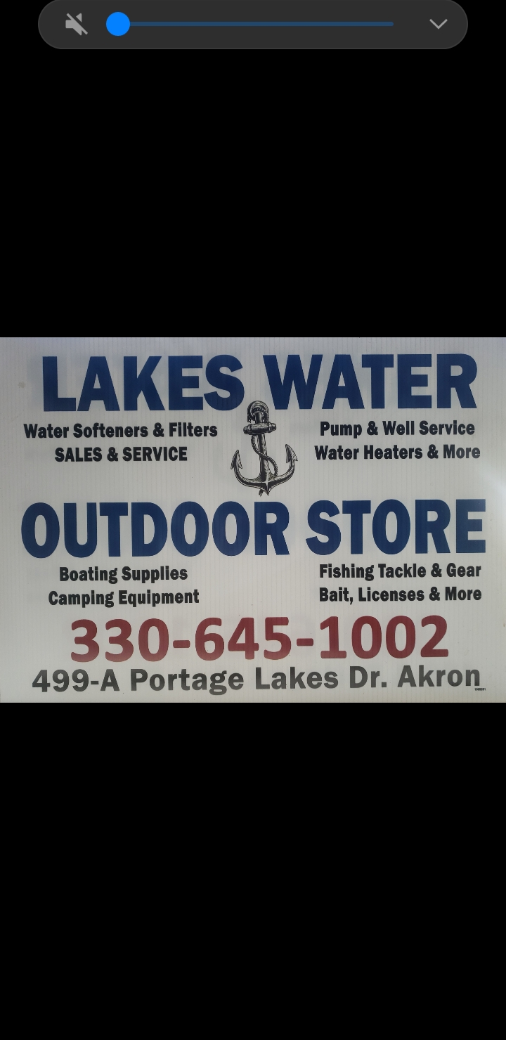 Lakes water and outdoor store | 3296 S Main St, Akron, OH 44319, USA | Phone: (330) 645-1002