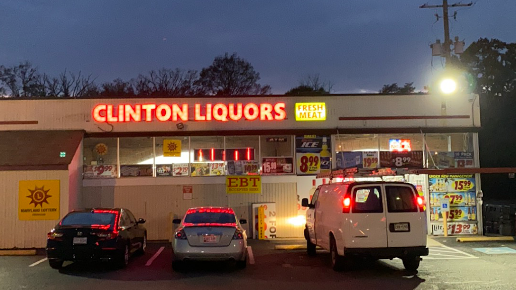 Clinton liqour and meat | 7601 Old Branch Ave, Clinton, MD 20735, USA | Phone: (301) 868-7101