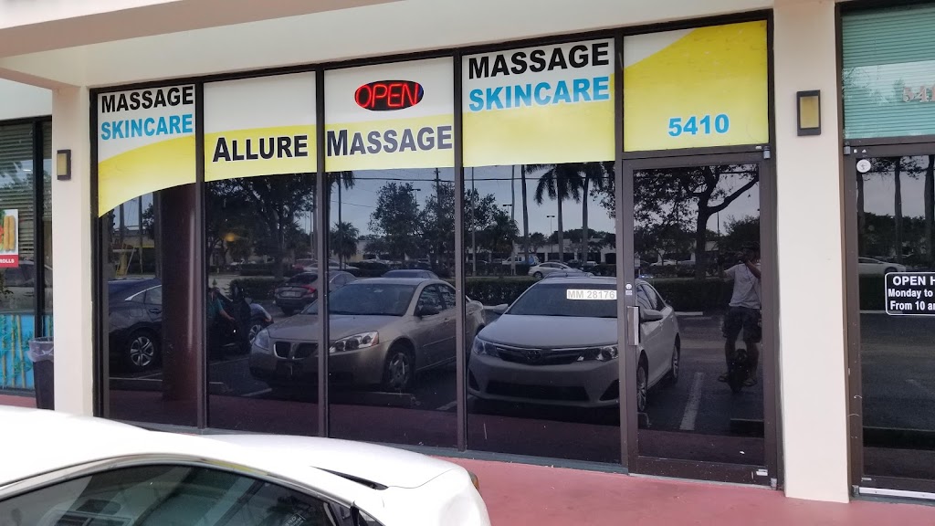 Allure Massage | 5410 W Atlantic Blvd, Margate, FL 33063, USA | Phone: (954) 972-7770