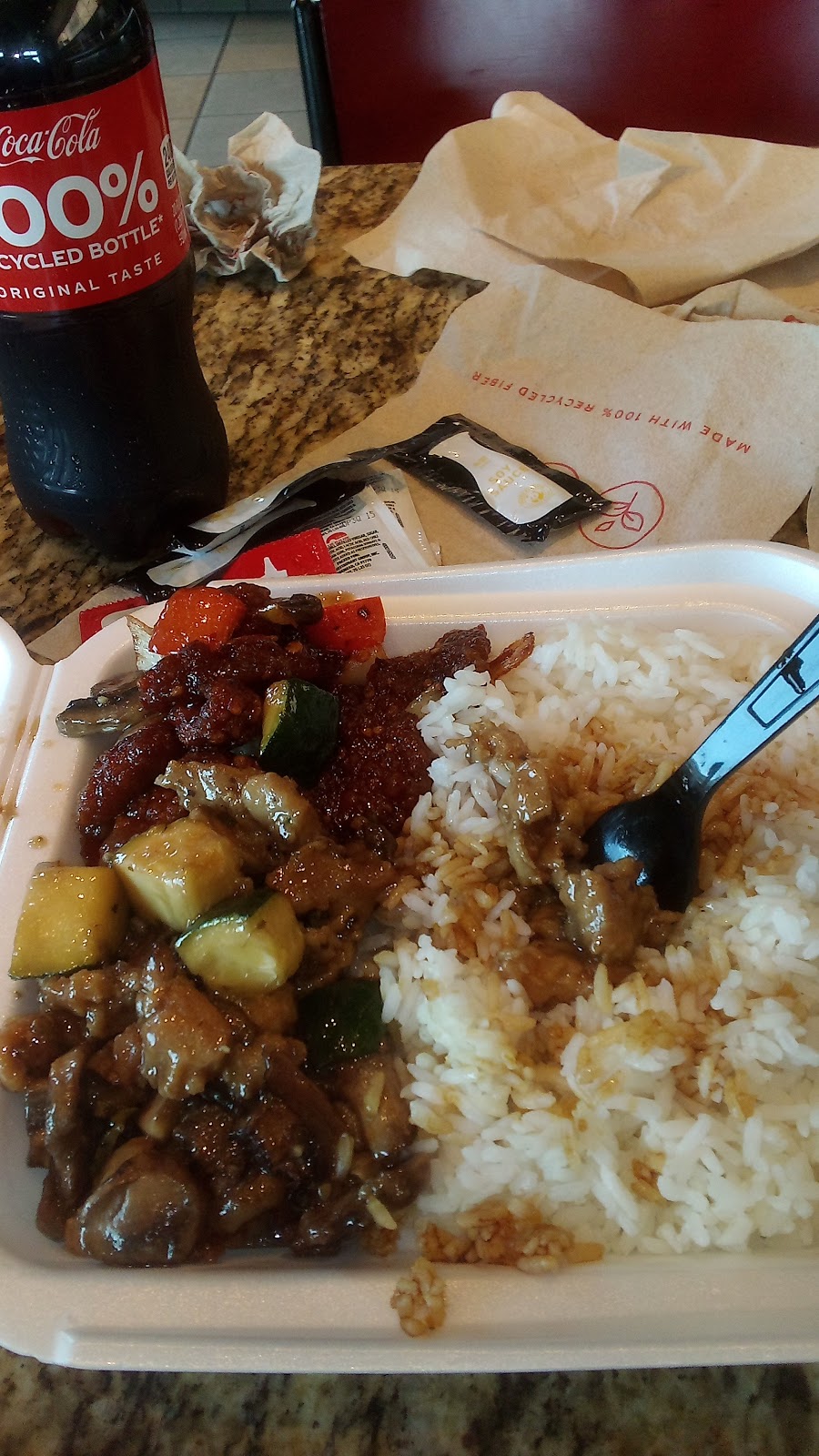 Panda Express | 18011 Newhope St Suite #a, Fountain Valley, CA 92708, USA | Phone: (714) 444-2498