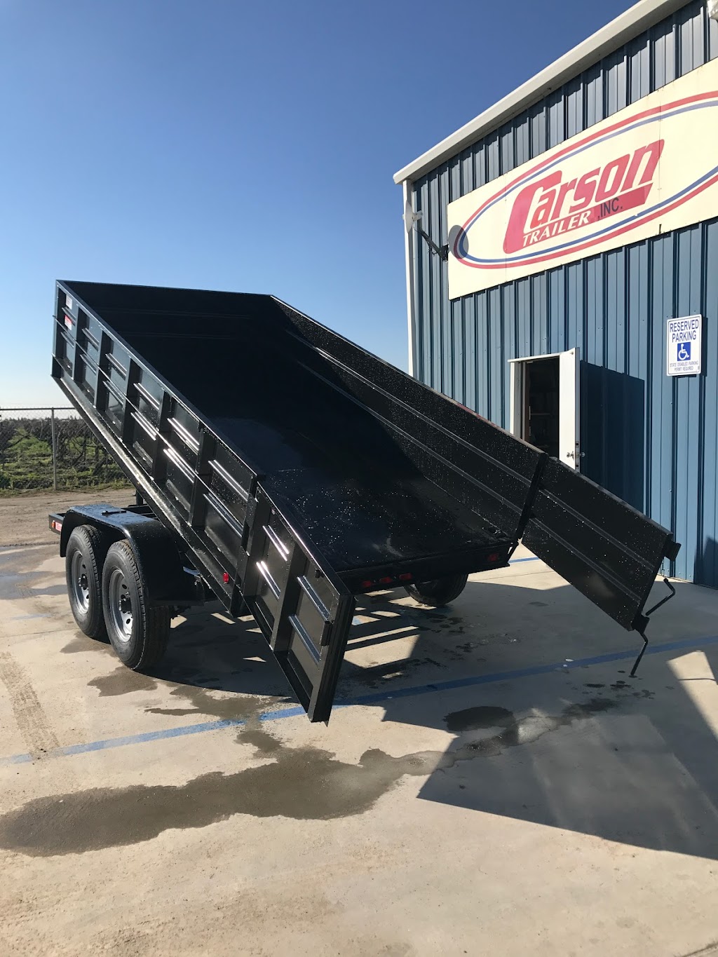 Carson Trailer | 2550 S Bethel Ave, Kingsburg, CA 93631, USA | Phone: (559) 897-7408