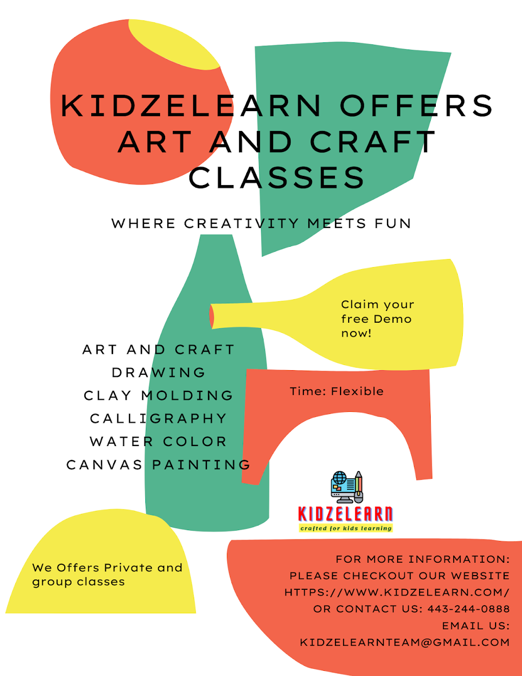 kidzelearn | 36829 Niles Blvd, Fremont, CA 94536 | Phone: (443) 244-0888