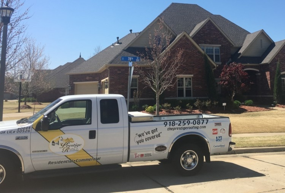 Prestige Roofing & Remodeling LLC | 301 West Washington St S, Broken Arrow, OK 74012, USA | Phone: (918) 259-0877