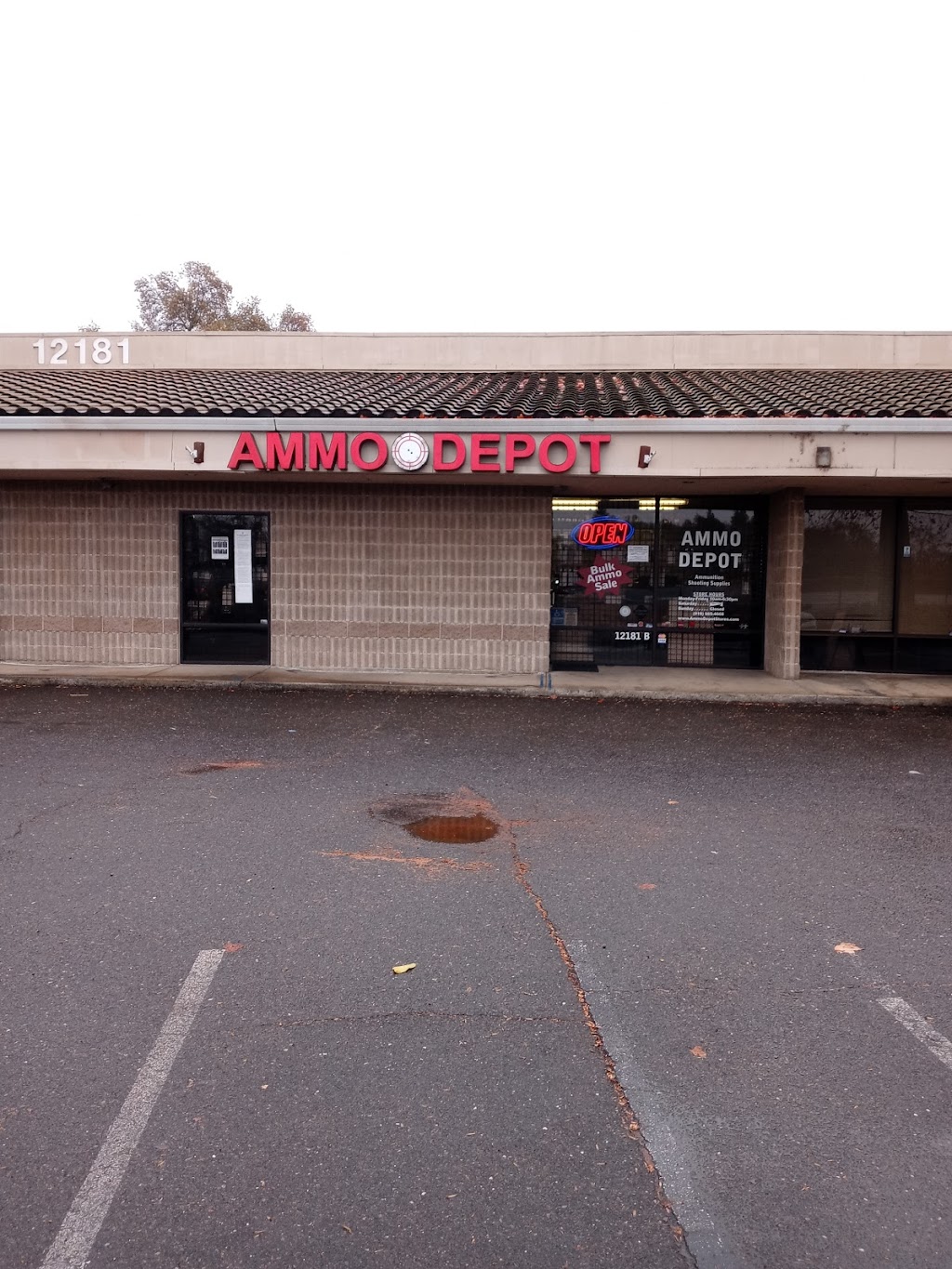 Ammo Depot | 12181 Folsom Blvd, Rancho Cordova, CA 95742, USA | Phone: (916) 985-4668