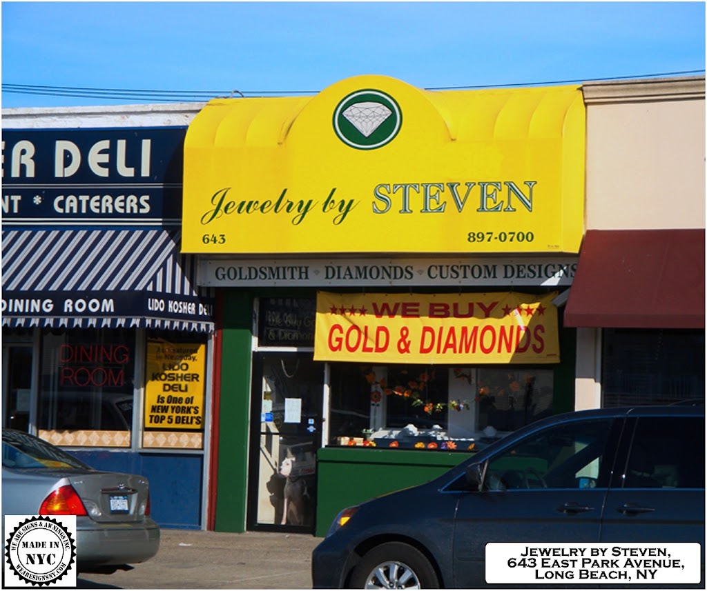 Jewelry By Steven | 643 E Park Ave, Long Beach, NY 11561, USA | Phone: (516) 897-0700