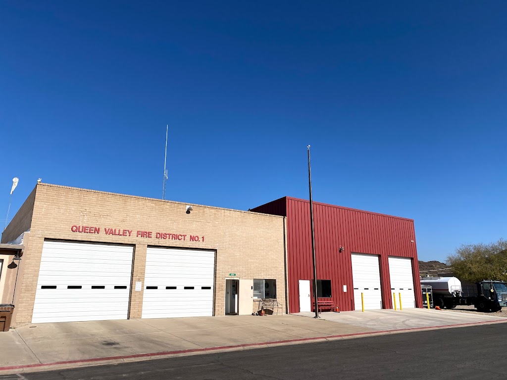 Queen Valley Fire District | 1494 E Queen Valley Dr, Queen Valley, AZ 85118, USA | Phone: (520) 463-2913