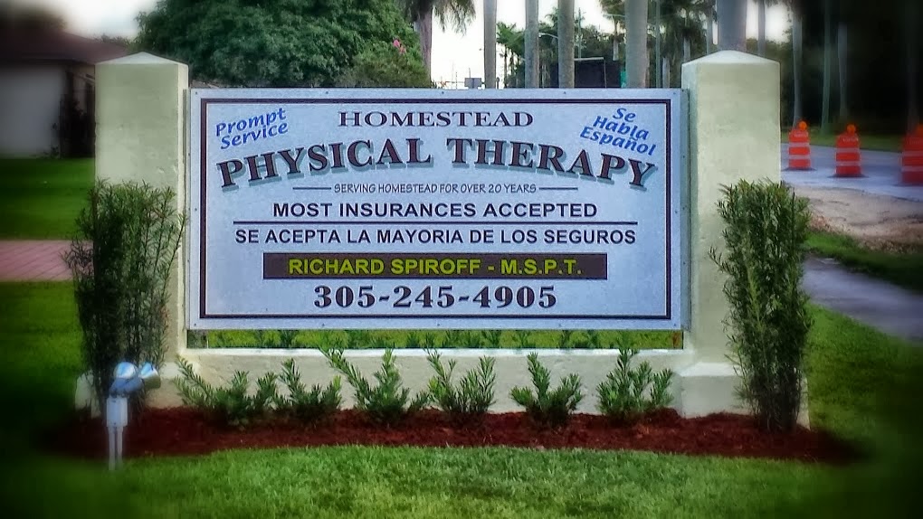 Homestead Physical Therapy | 2004 N Krome Ave, Homestead, FL 33030, USA | Phone: (305) 245-4905