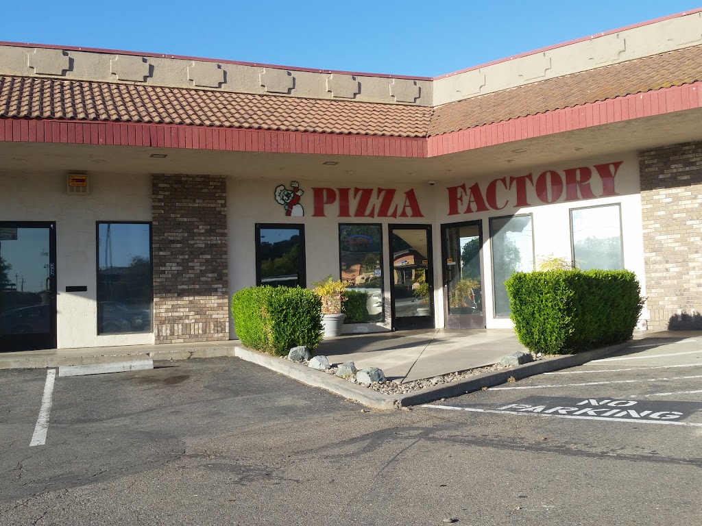 Pizza Factory | 1919 Vista Del Lago Dr, Valley Springs, CA 95252, USA | Phone: (209) 772-9516