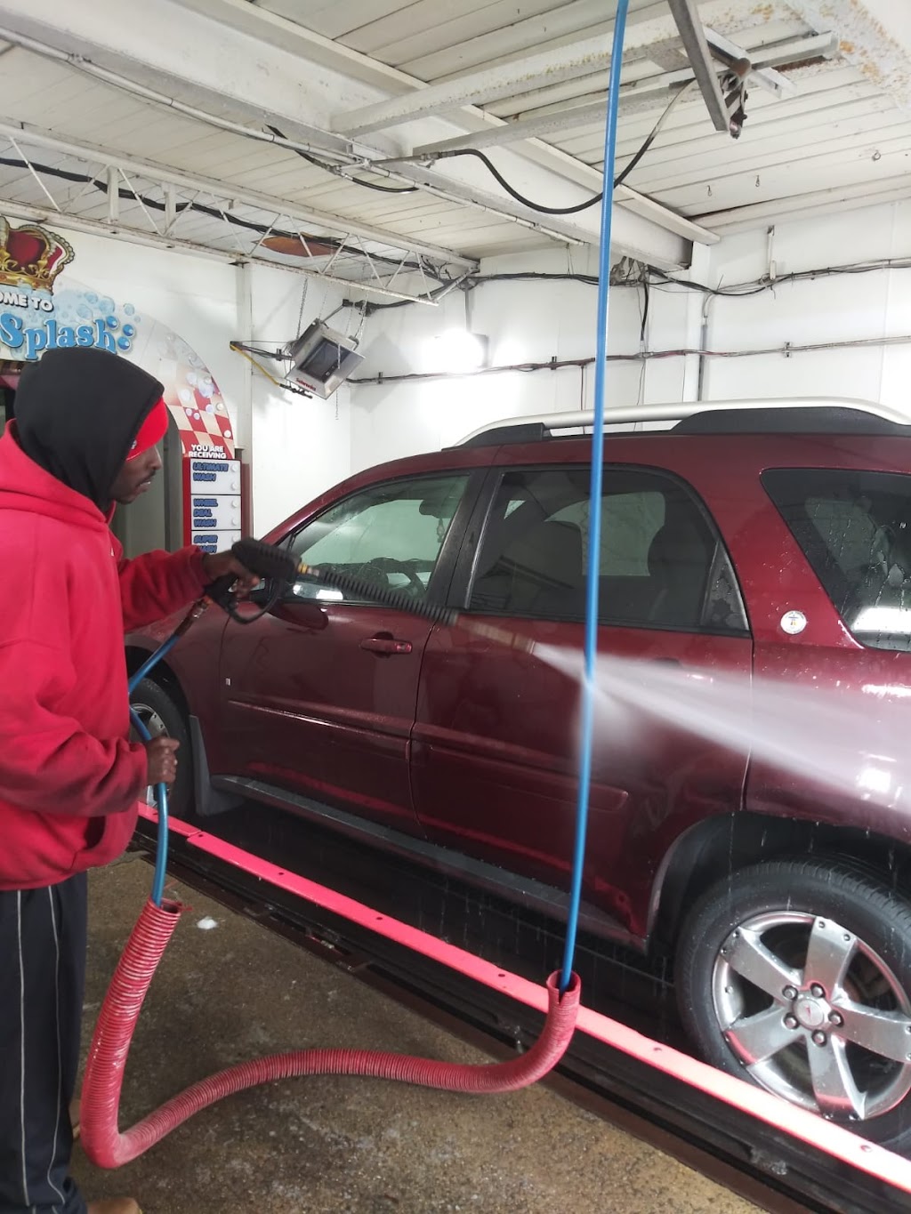 Fast Splash Car Wash | 20823 W Seven Mile Rd, Detroit, MI 48219 | Phone: (313) 502-5770