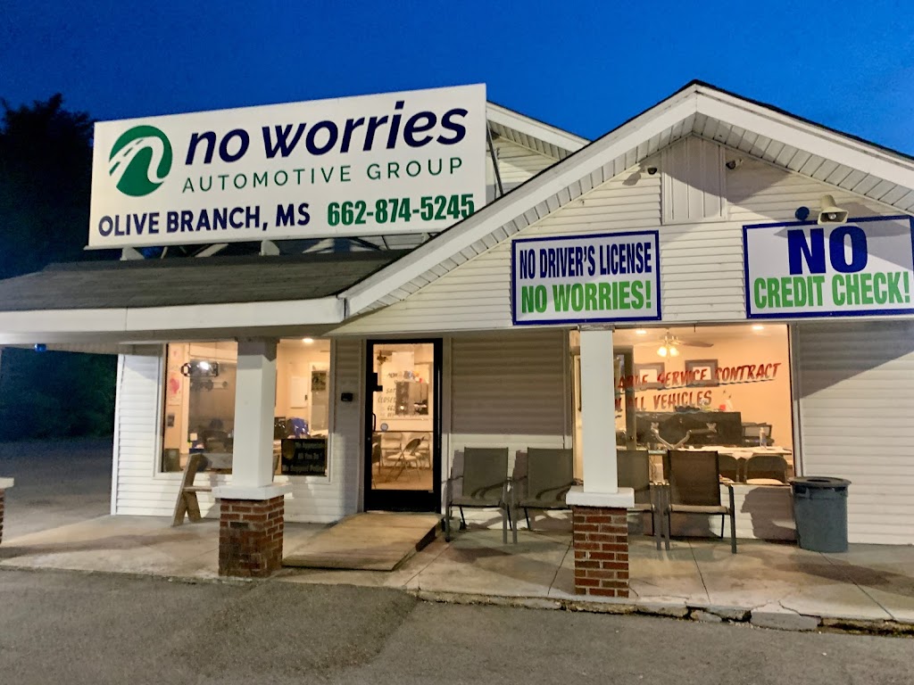 No Worries Automotive Group - Olive Branch | 10989 MS-178, Olive Branch, MS 38654, USA | Phone: (662) 874-5245