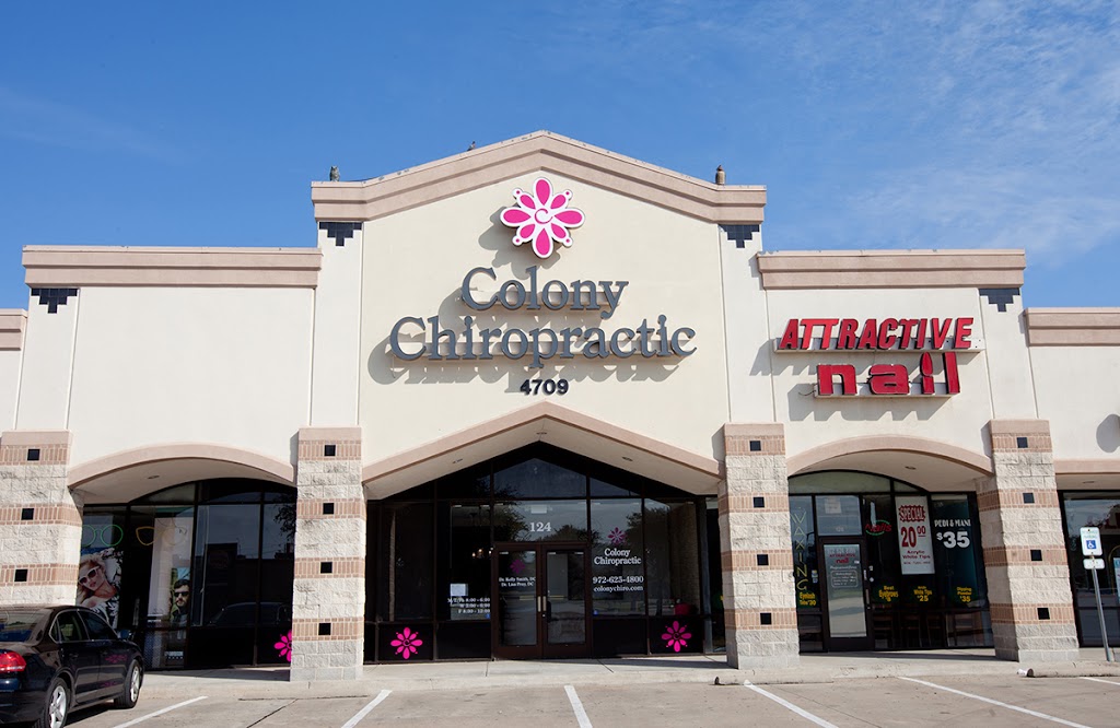 Colony Chiropractic | 4709 TX-121 #124, The Colony, TX 75056, USA | Phone: (972) 625-4800