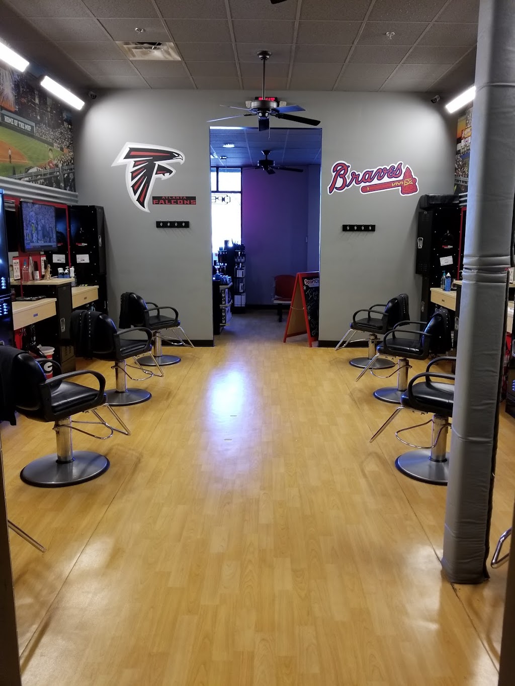 Sport Clips Haircuts of Peachtree City | 2727 GA-54, Peachtree City, GA 30269 | Phone: (678) 545-2803