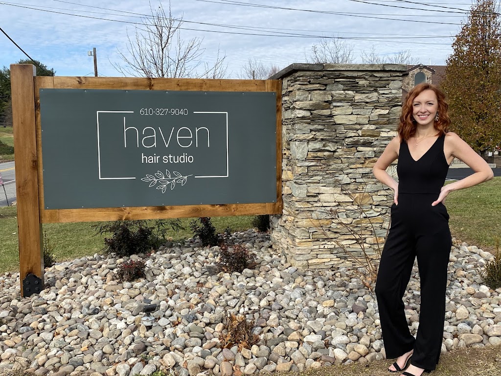 Haven Hair Studio | 1455 E Schuylkill Rd, Pottstown, PA 19465, USA | Phone: (610) 327-9040